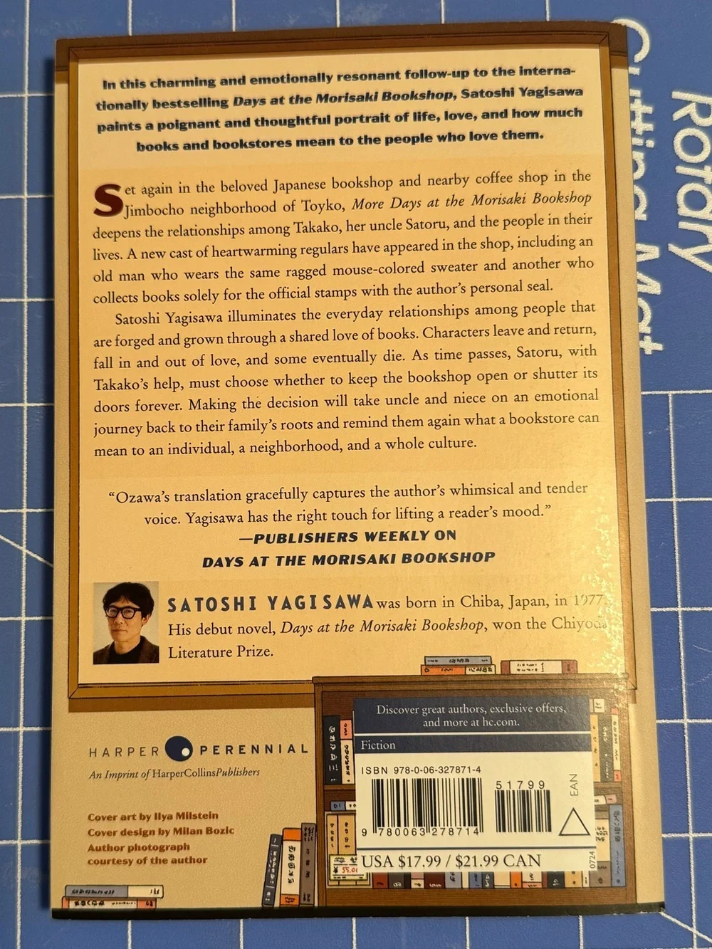 Bundle of two books by Satoshi Yagisawa